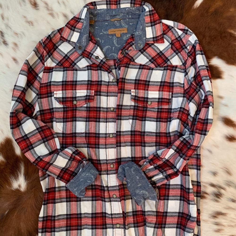 Red Flannel shirt